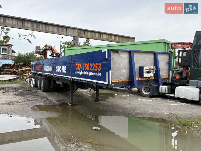 Платформа полуприцеп General Trailers Trailers 2006 в Красилове фото 2 Платформа полуприцеп General Trailers Trailers 2006 в Красилове