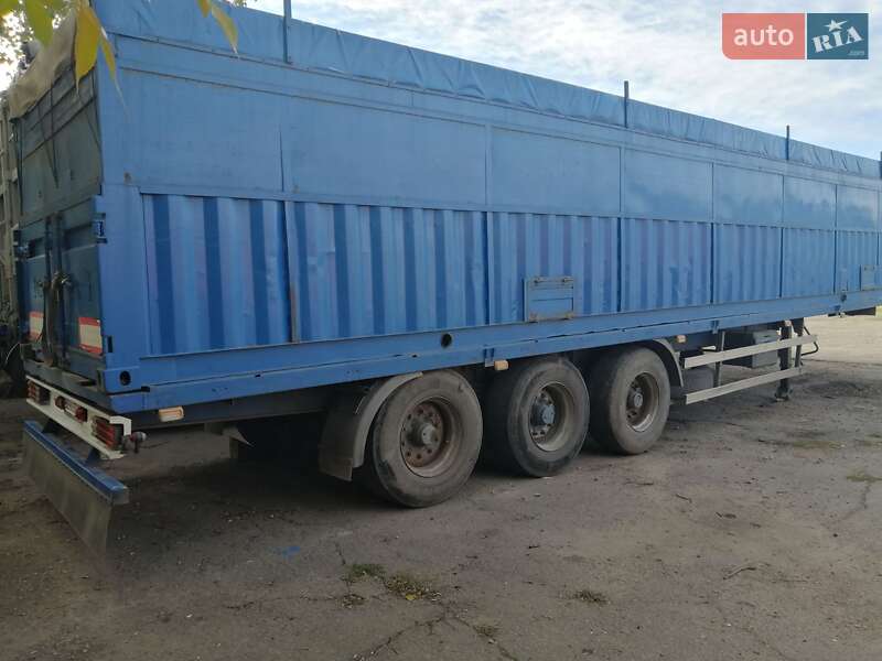 Контейнеровоз полуприцеп General Trailers Trailers 2002 в Николаеве фото 2 Контейнеровоз полуприцеп General Trailers Trailers 2002 в Николаеве