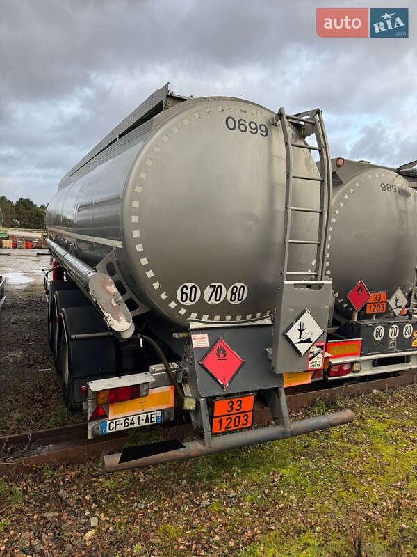 Цистерна полуприцеп General Trailers Trailers 1998 в Виннице