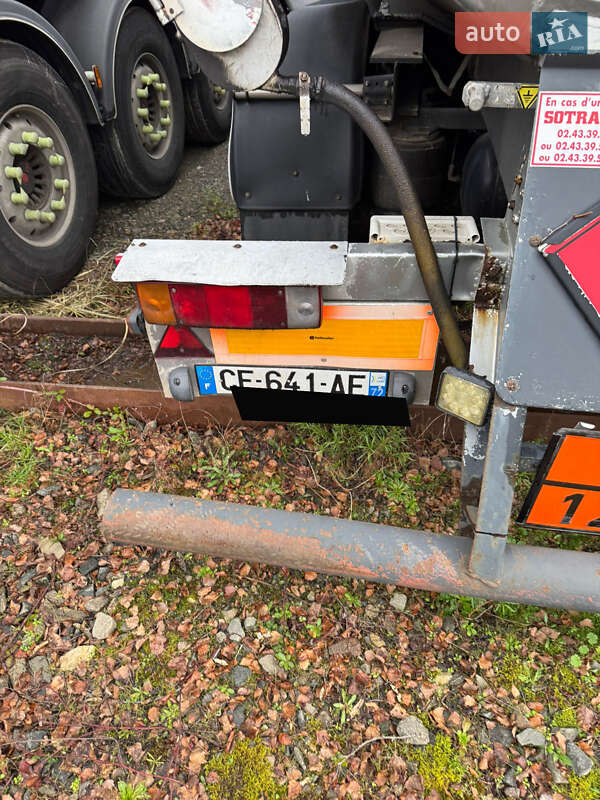 Цистерна полуприцеп General Trailers Trailers 1998 в Виннице