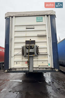 Тентованный борт (штора) - полуприцеп General Trailers Trailers 2003 в Кривом Роге