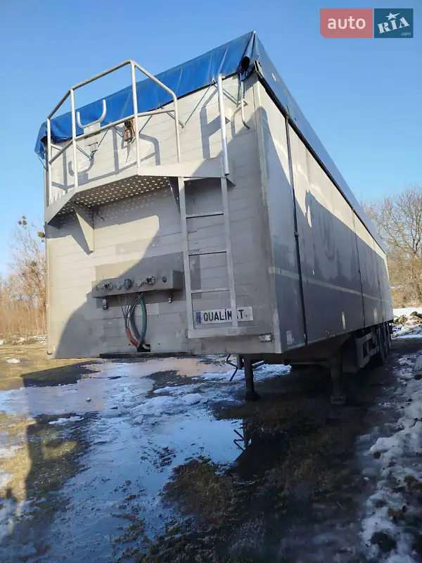 General Trailers Trailers 2001 VIN VH1TX34VW12FX0146 фото оголошення 6 з 43