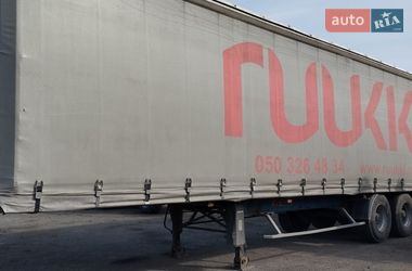 Тентований борт (штора) - напівпричіп General Trailers Trailers 2001 в Дніпрі