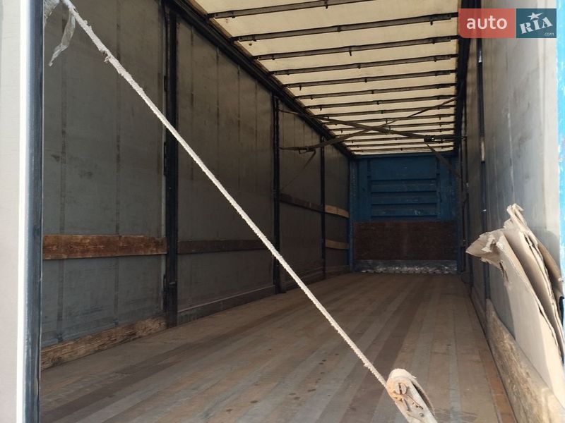 Тентованный борт (штора) - полуприцеп General Trailers Trailers 2001 в Днепре фото 11 Тентованный борт (штора) - полуприцеп General Trailers Trailers 2001 в Днепре