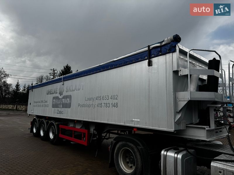 Зерновоз - напівпричіп General Trailers Trailers 2002 в Вінниці