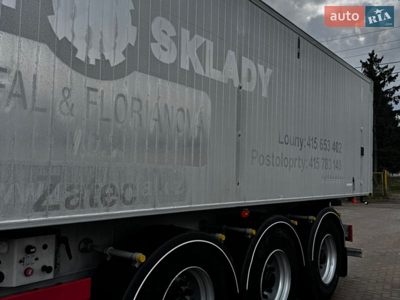 Зерновоз - напівпричіп General Trailers Trailers 2002 в Вінниці