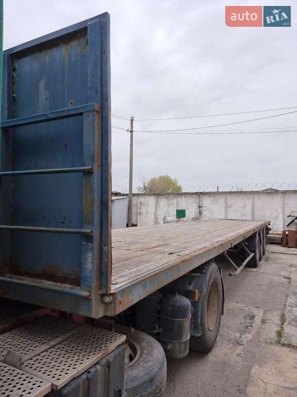 Платформа полуприцеп General Trailers TX 34CW 2003 в Броварах фото 2 Платформа полуприцеп General Trailers TX 34CW 2003 в Броварах