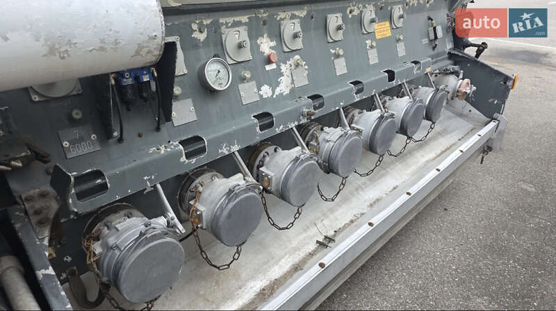 Цистерна полуприцеп General Trailers TX 34CW 2006 в Виннице