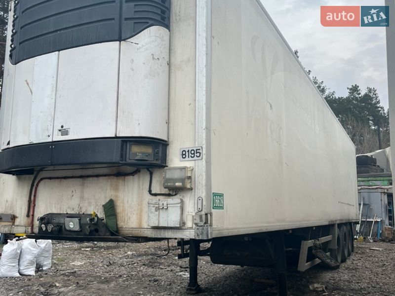 General Trailers TX 34CW 2003