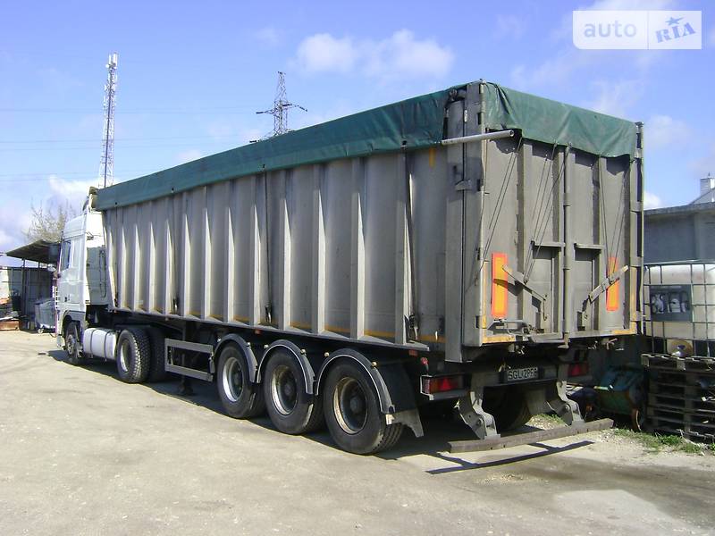 Самосвал полуприцеп General Trailers TX 2004 в Хмельницком