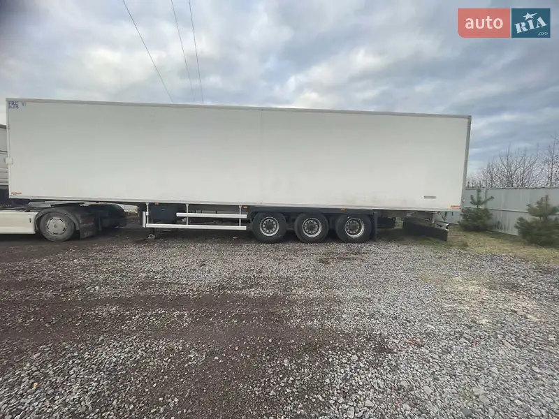 Рефрижератор полуприцеп General Trailers TX 2000 в 