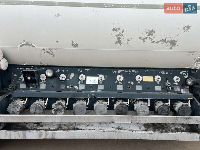 Цистерна напівпричіп General Trailers TX 2002 в Хмельницькому