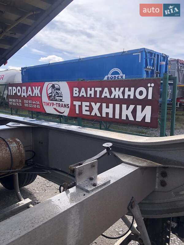 Самоскид напівпричіп General Trailers TX 2003 в Вінниці