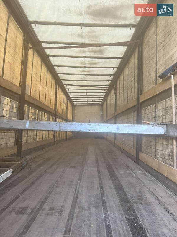 Тентованный борт (штора) - полуприцеп General Trailers TX 2003 в Тернополе