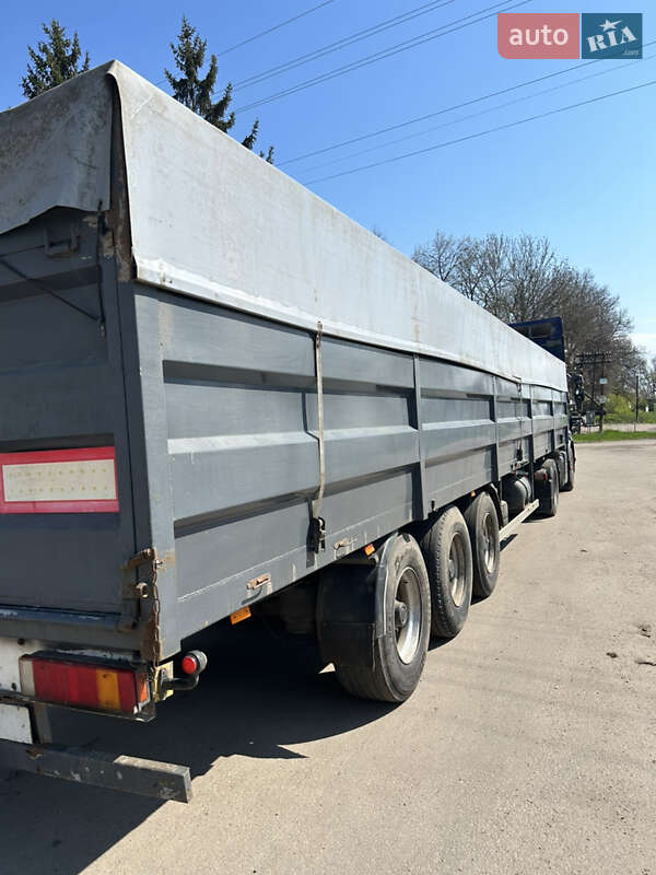 Бортовой полуприцеп General Trailers TX 2003 в Жашкове Бортовой полуприцеп General Trailers TX 2003 в Жашкове