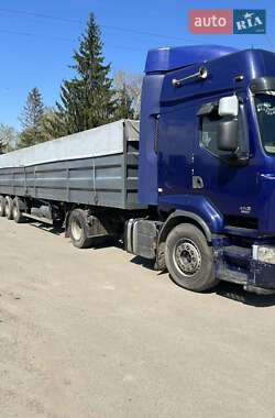 Бортовой полуприцеп General Trailers TX 2003 в Жашкове