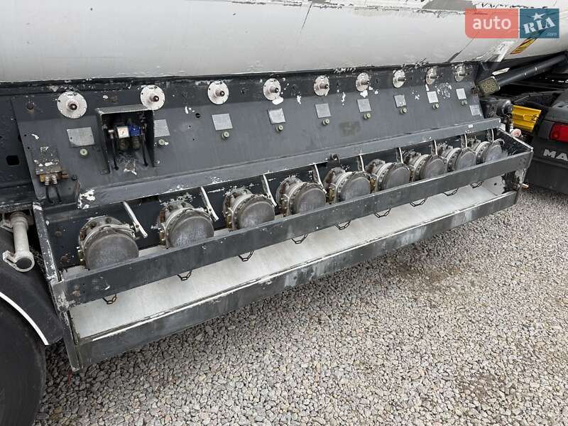 Цистерна полуприцеп General Trailers TX 2000 в Виннице фото 6 Цистерна полуприцеп General Trailers TX 2000 в Виннице