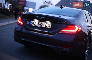 Седан Genesis G70 2019 в 