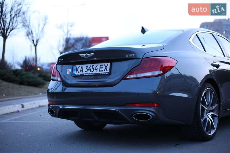 Седан Genesis G70 2019 в Києві