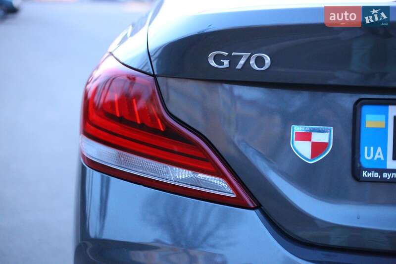 Седан Genesis G70 2019 в Києві