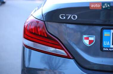 Седан Genesis G70 2019 в 