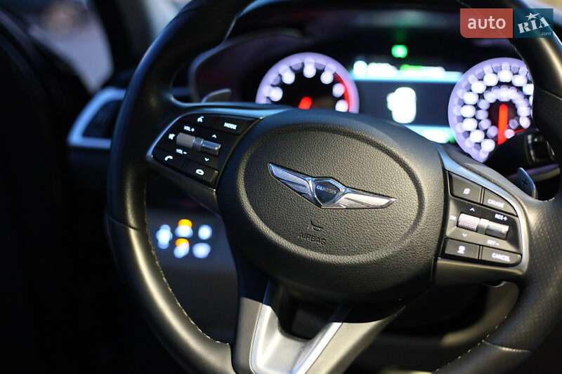 Седан Genesis G70 2019 в Києві