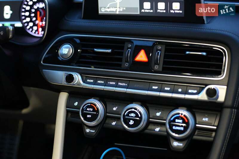 Седан Genesis G70 2019 в Києві