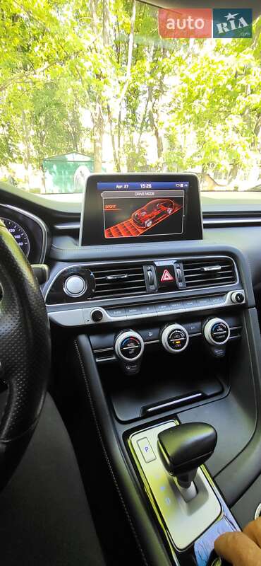 Седан Genesis G70 2018 в Одессе