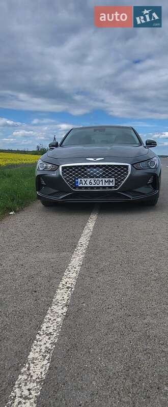 Седан Genesis G70 2018 в Одессе