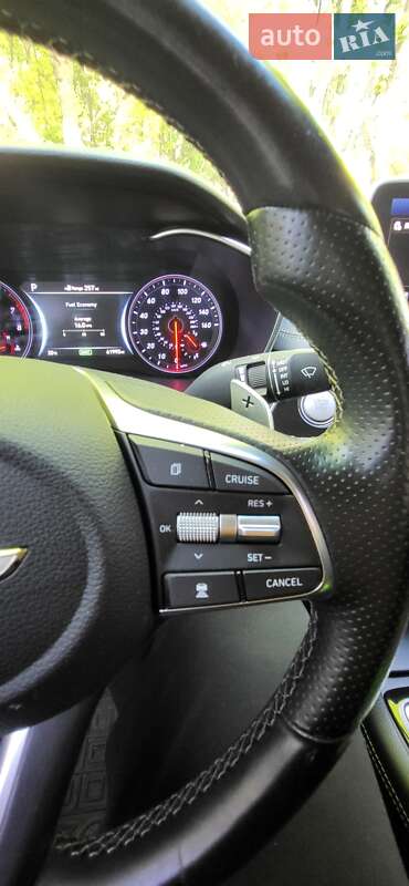 Седан Genesis G70 2018 в Одессе