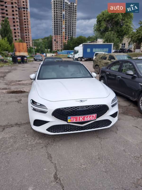 Седан Genesis G70 2022 в Киеве