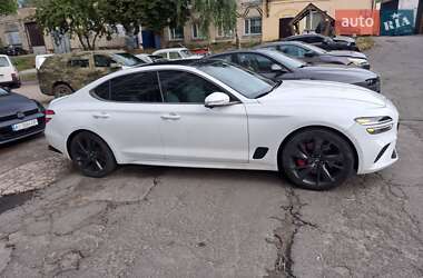 Седан Genesis G70 2022 в 