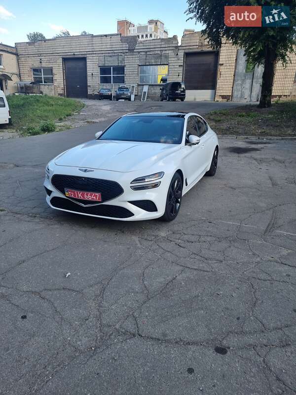 Седан Genesis G70 2022 в Києві