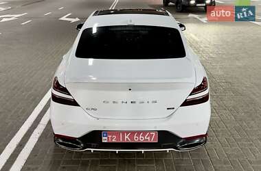 Седан Genesis G70 2022 в 