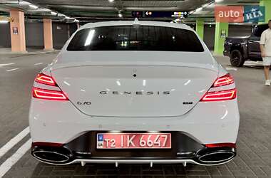 Седан Genesis G70 2022 в 