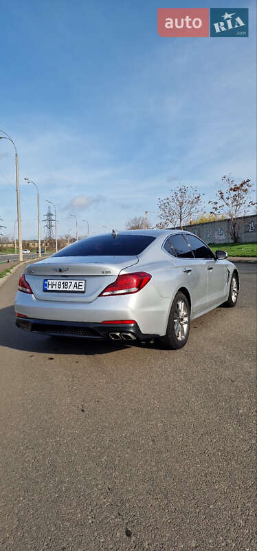 Седан Genesis G70 2018 в Одесі
