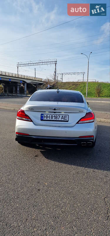Седан Genesis G70 2018 в Одесі