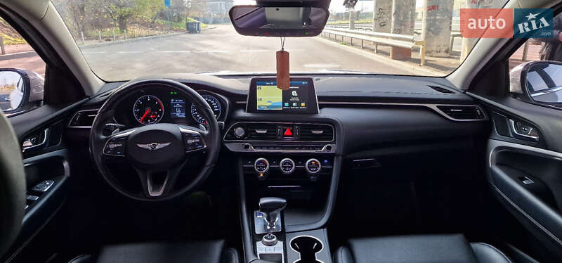 Седан Genesis G70 2018 в Одесі