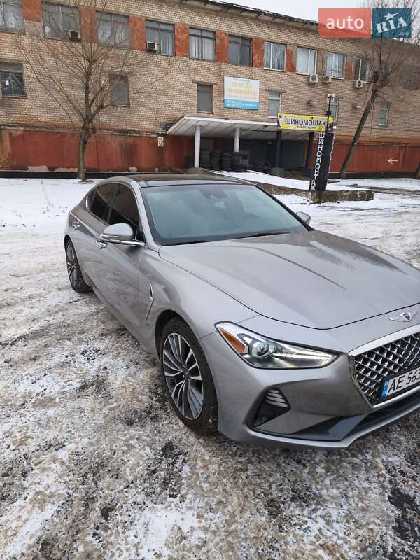 Седан Genesis G70 2019 в Кривом Роге фото 14 Седан Genesis G70 2019 в Кривом Роге