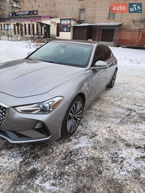 Седан Genesis G70 2019 в Кривом Роге фото 12 Седан Genesis G70 2019 в Кривом Роге