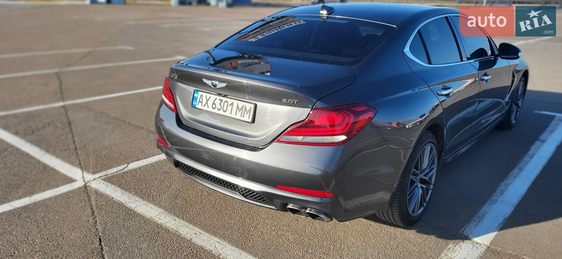2018 Genesis G70 - мініатюра 19