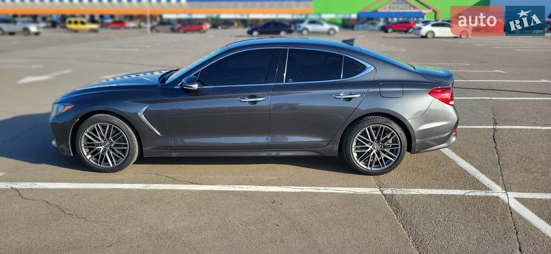 2018 Genesis G70 - мініатюра 17