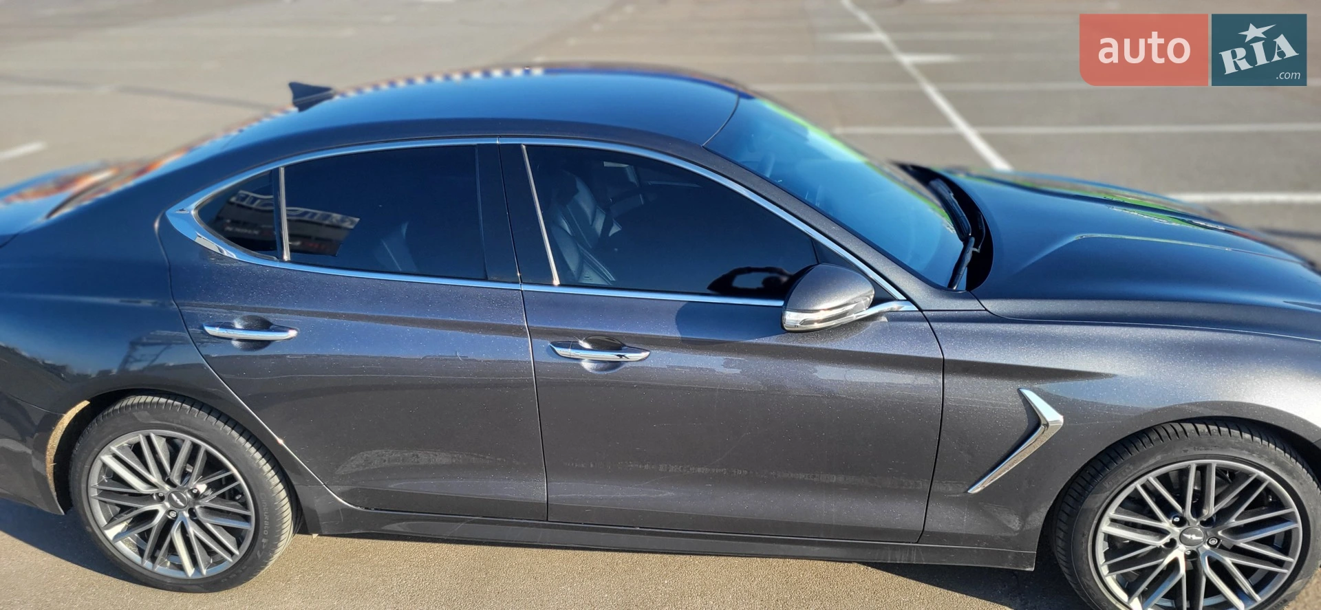 2018 Genesis G70 - мініатюра 21