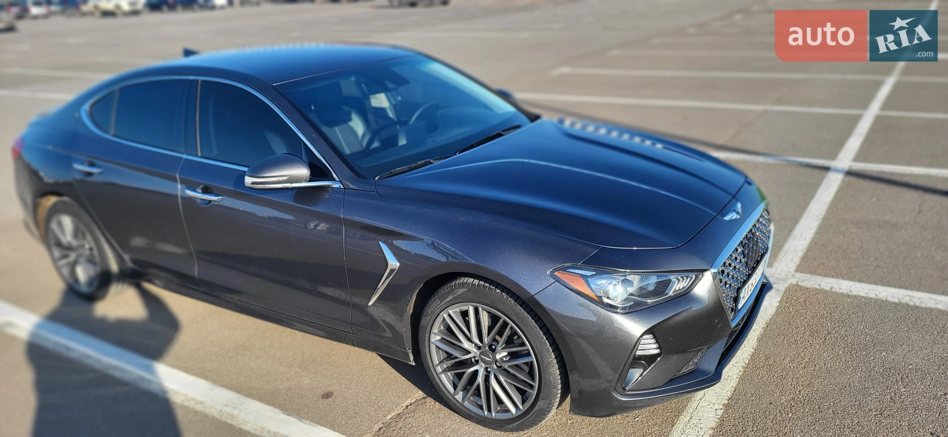 2018 Genesis G70 - мініатюра 25