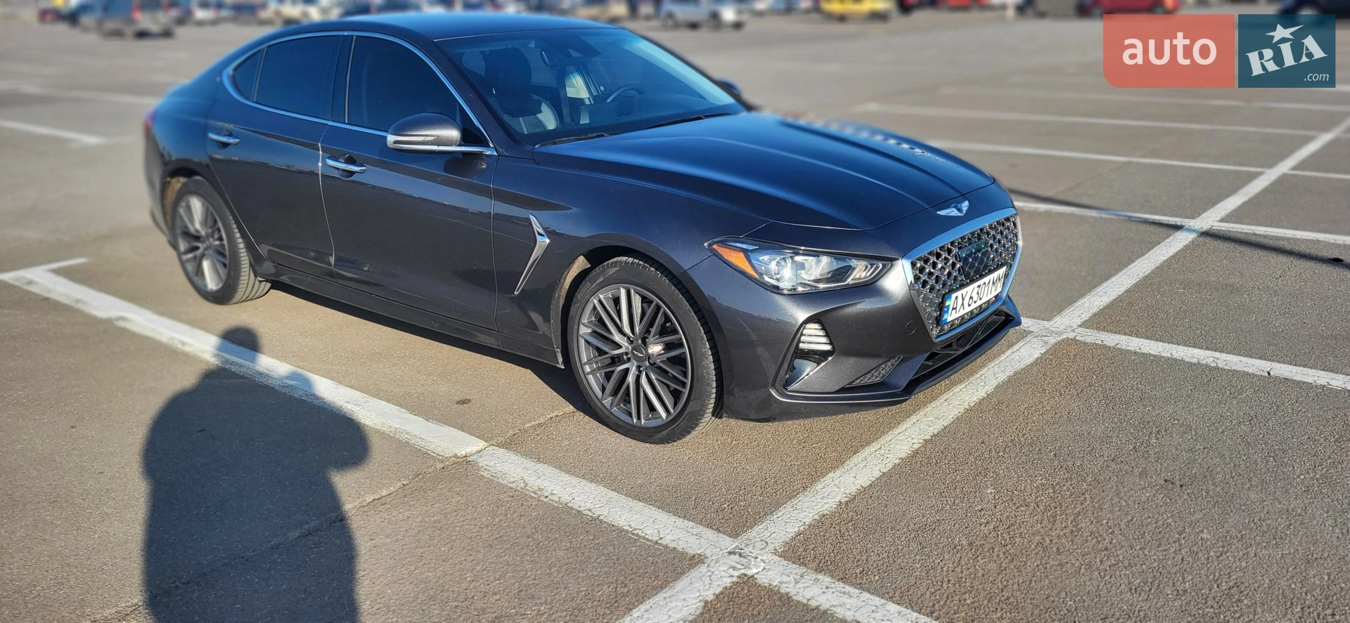 2018 Genesis G70 - мініатюра 26