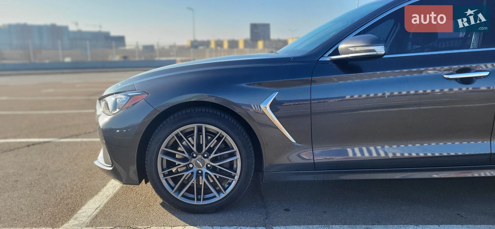 2018 Genesis G70 - мініатюра 65