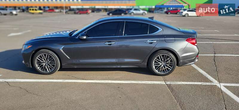 Седан Genesis G70 2018 в Одессе