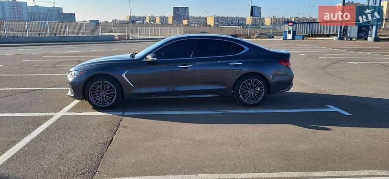 Седан Genesis G70 2018 в Одессе