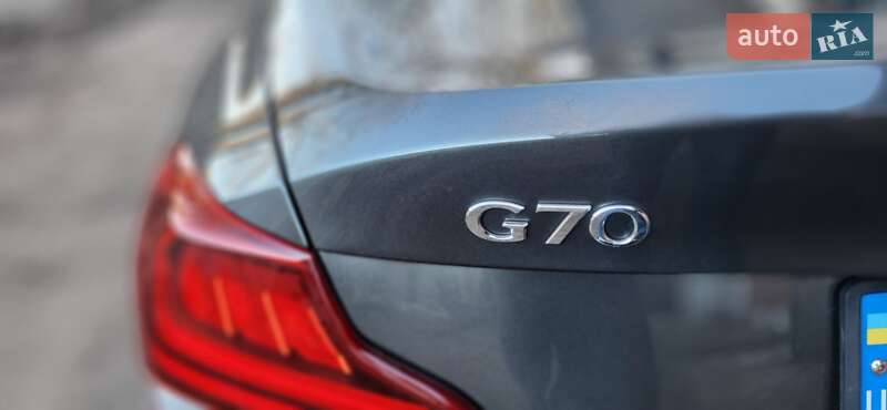 Седан Genesis G70 2018 в Одессе