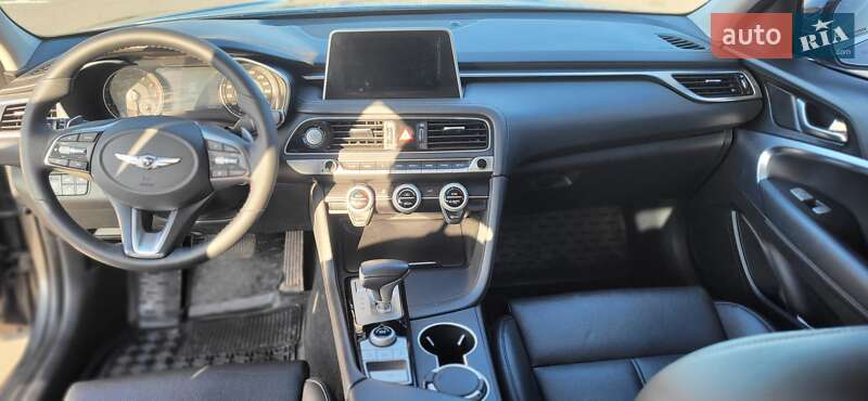 Седан Genesis G70 2018 в Одессе